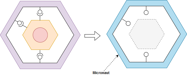 Hexagonal app with Micronaut instead of Spring